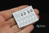 Quinta Studio QP32022 DAIMLER-MERCEDES D.III Electrical wiring, for Roland C.II, Albatros D.I-V, Pfalz D.III/D.XII, Junkers D.1 etc (Wingnut Wings, Roden) 1/32